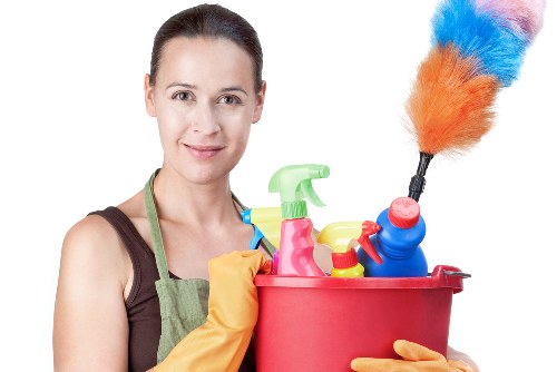 Professional carpet cleaning in a Knightsbridge residential property