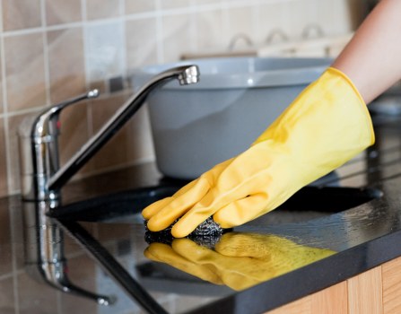 Cleaner Knightsbridge secure payment page illustration with protected checkout