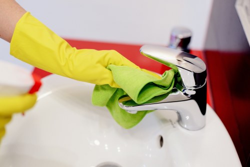 Professional hard floor cleaning in a Knightsbridge residential property