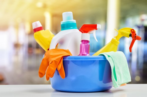 Cleaning issue being assessed by a service team