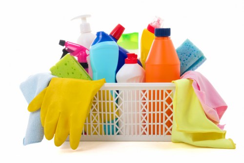 Professional house cleaning in a Knightsbridge apartment interior