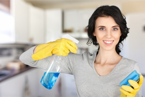 High-end cleaning service in Knightsbridge for luxury residential spaces