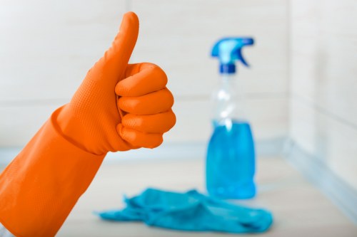 Shared building refuse and entrance area cleaning in Knightsbridge