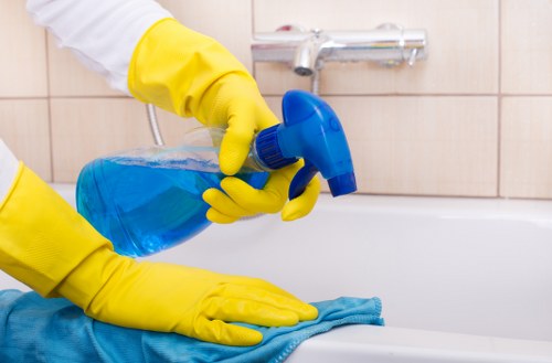 Apartment clearance service in a Knightsbridge flat