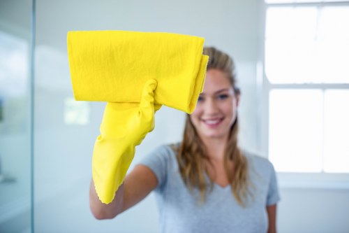 Local curtain cleaning team handling bespoke window dressings