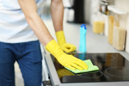 Carpet cleaning for a Knightsbridge apartment or townhouse interior