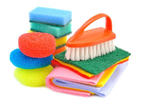 Bathroom and floor cleaning in a Knightsbridge home
