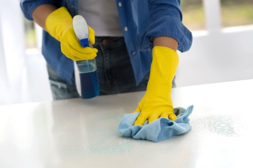 Deep cleaning service for a luxury home in Knightsbridge