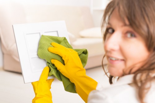 Preparation checklist for oven cleaning in a Knightsbridge home