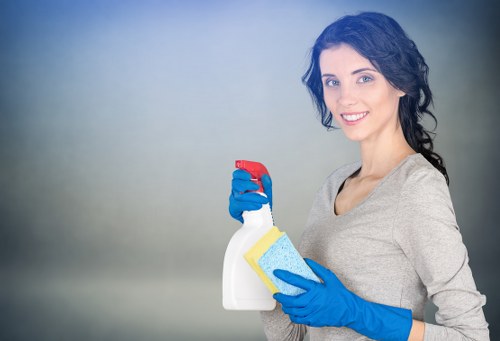 Detailed kitchen and bathroom cleaning in a Knightsbridge short-let